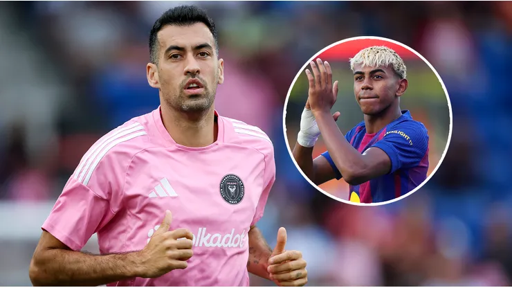 Sergio Busquets no eligió a Lamine Yamal como ganador del Balón de Oro 2025