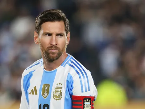 Messi confirmó cuál será su último juego con la Selección Argentina como local