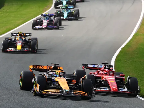 ¿A qué hora es la carrera del Gran Premio de Países Bajos de la F1?