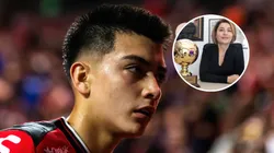 Rafaela Pimienta se refirió al futuro de la joven joya mexicana