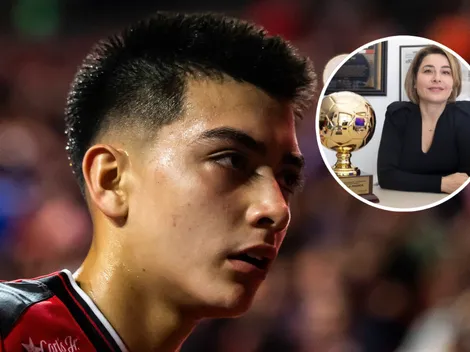 Rafaela Pimienta, agente de Gilberto Mora, responde si quiere verlo en Real Madrid