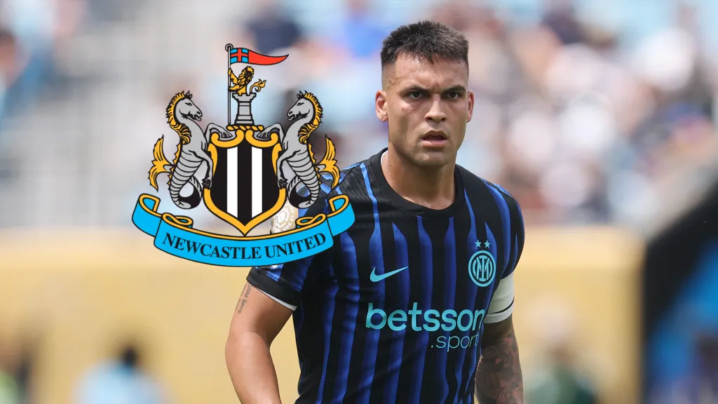 Lautaro Martínez interesa en Newcastle (GETTY IMAGES)