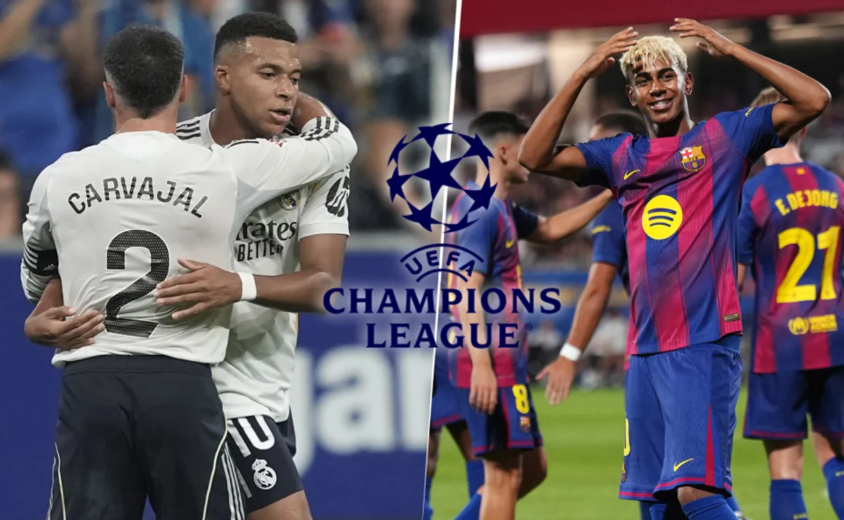 Los rivales de Real Madrid y Barcelona en la Champions League - Bolavip ...