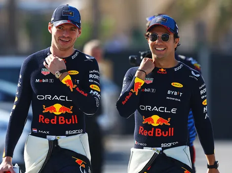 Así reaccionó Max Verstappen al regreso de Checo Pérez a la F1