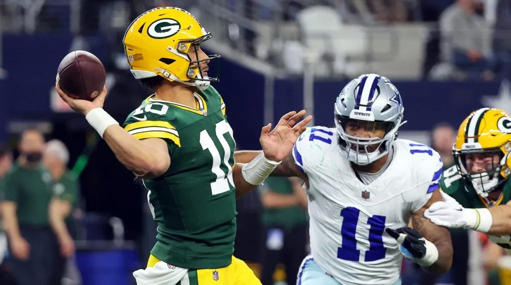 Love, QB de Packers, ahora será compañero de Parsons. (Foto: Getty Images)