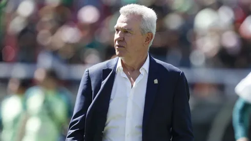Javier Aguirre, el técnico de México