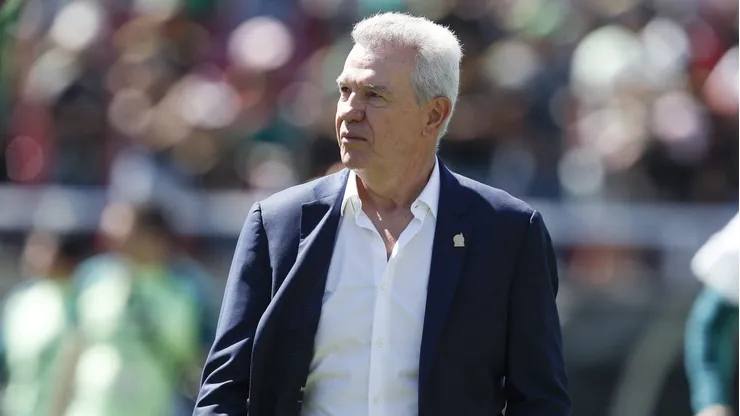 Javier Aguirre, el técnico de México