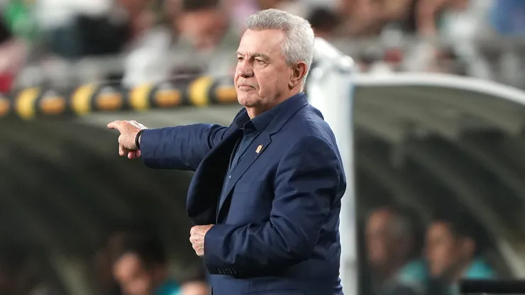 Javier Aguirre metió mano en la lista de México.