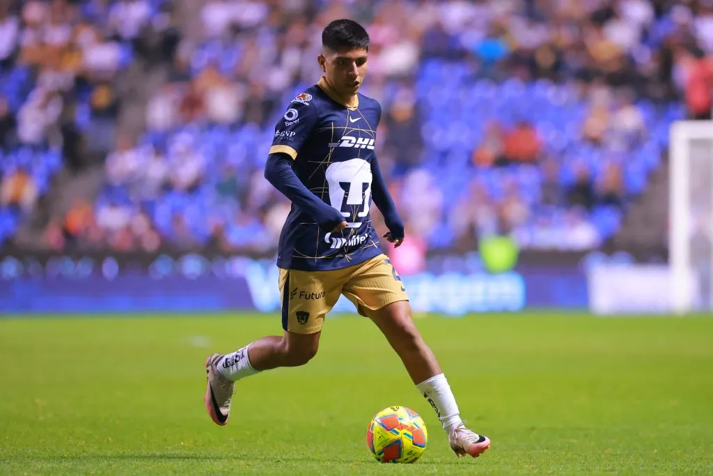 Pumas y Piero Quispe, en conflicto: ¿se resuelve? [Foto: Getty]