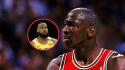 LeBron James busca alcanzar los 6 títulos que ganó Michael Jordan.