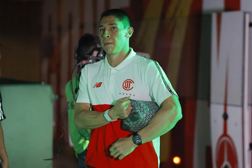 Hugo González, uno de los últimos fichajes de Toluca [Foto: Getty]