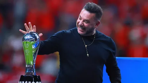 Mohamed sigue en Toluca hasta Diciembre 2026.