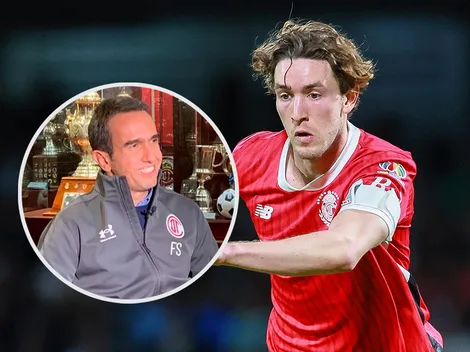 Suinaga y Toluca se sinceran por la continuidad de Marcel Ruiz: "No es por dinero"