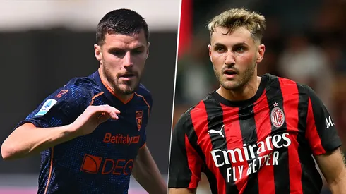 Lecce y Milan se enfrentan por la Serie A.