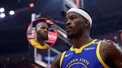 LeBron y Butler se han enfrentado en unas Finales NBA.