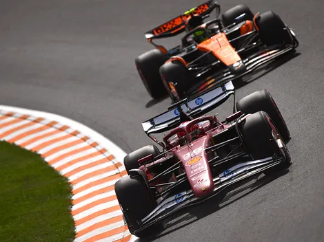 Resultado de la Práctica Libre 1 del Gran Premio de Países Bajos 2025