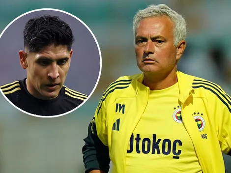 Edson Álvarez se queda sin DT: Fenerbahce despidió a Mourinho