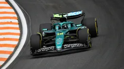 Aston Martin en el GP de Países Bajos 2025