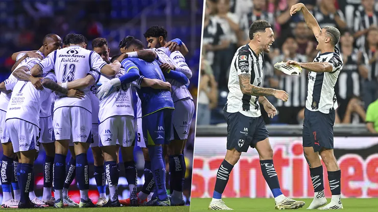 Puebla y Rayados se enfrentan por el Apertura 2025