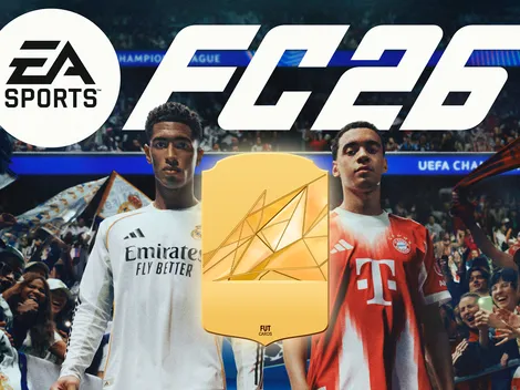 El jugador con la media más alta en EA Sports FC 26