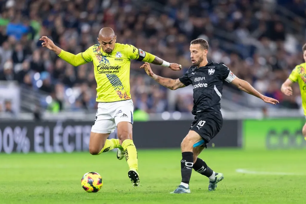 Rayados y Puebla empataron 1-1 en su último enfrentamiento (Getty Images)