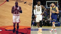 Michael Jordan y la nueva era: la interminable comparación en la NBA.