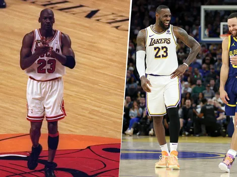 La cantidad de título de Michael Jordan en la época de LeBron y Curry, según la IA