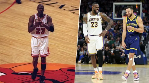 Michael Jordan y la nueva era: la interminable comparación en la NBA.