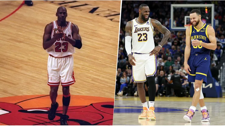 Michael Jordan y la nueva era: la interminable comparación en la NBA.