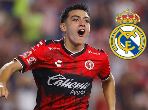 En Real Madrid hablaron sobre el posible fichaje de Gilberto Mora