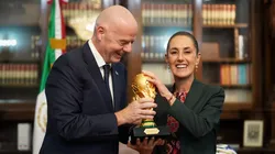 Claudia Sheinbaum tuvo un importante encuentro con Gianni Infantino.