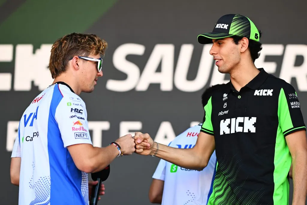 Liam Lawson y Gabriel Bortoleto hablaron por los jóvenes pilotos sin oportunidades (GETTY IMAGES)