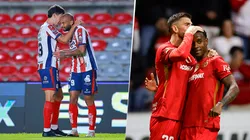 Atlético San Luis y Toluca se enfrentan por el Apertura 2025