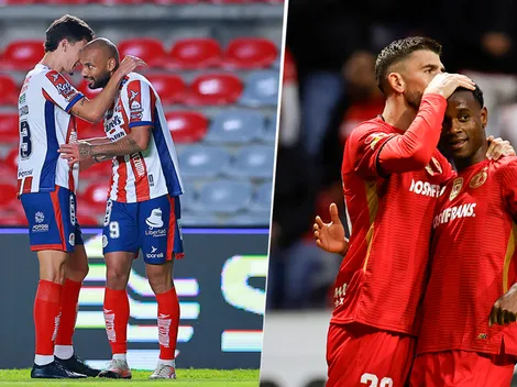 Las alineaciones de Atlético San Luis vs. Toluca por el Apertura 2025