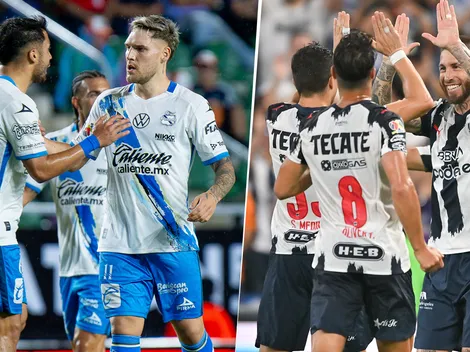 Las alineaciones de Club Puebla vs. Rayados por el Apertura 2025