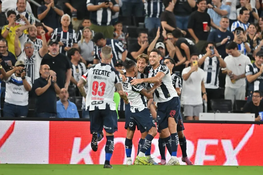 Rayados acumula 15 puntos en el Apertura 2025 de la Liga MX. (Getty Images)