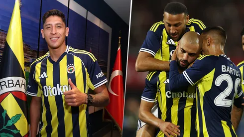 Edson Álvarez espera por hacer su debut con el equipo turco.