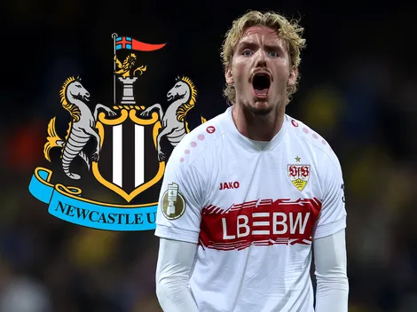 Quién es Nick Woltemade, el nuevo fichaje de 85 millones de Newcastle