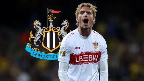 Nick Woltemade, nuevo fichaje de Newcastle
