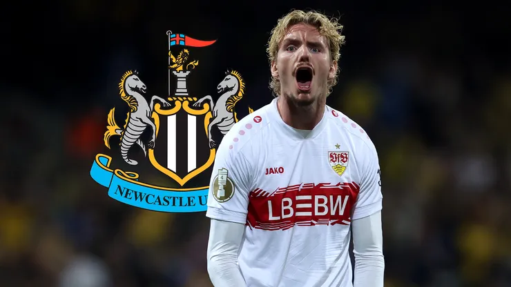 Nick Woltemade, nuevo fichaje de Newcastle