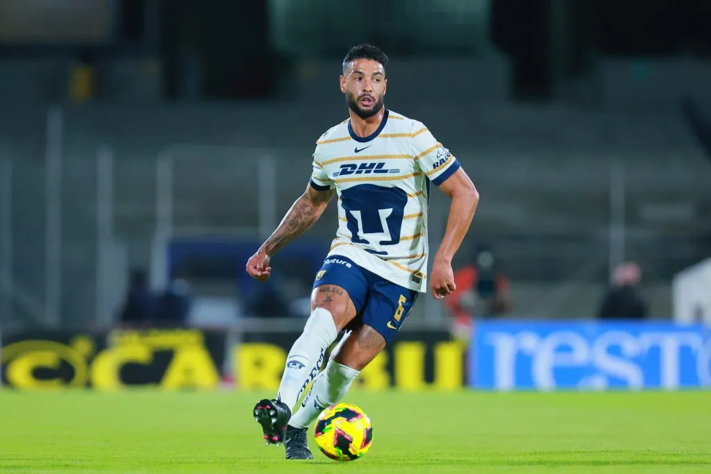 Nathan Silva continuará de momento en Pumas UNAM luego de que Vasco se retirara de la negociación. (Getty Images)