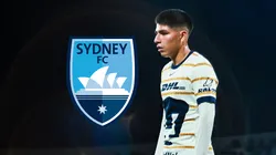 Piero Quispe, nuevo refuerzo del Sydney FC.