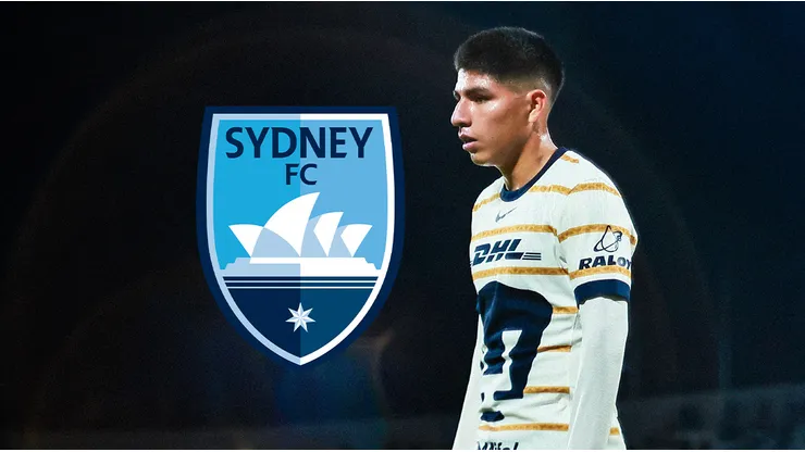 Piero Quispe, nuevo refuerzo del Sydney FC.