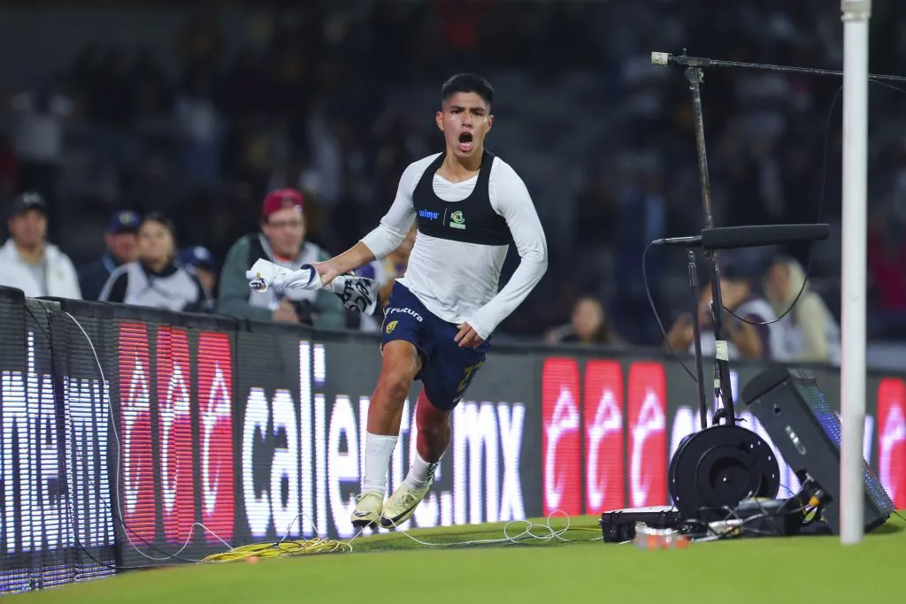Piero Quispe pone fin a su etapa en Pumas [Foto: Getty]