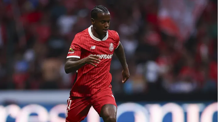 Helinho no será parte de la alineación titular de Toluca ante Atlético San Luis
