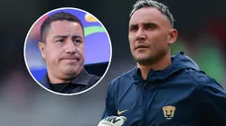 Efraín Juárez contó cómo convenció de fichar por Pumas no solo a Keylor Navas, sino también a Álvaro Angulo y Pedro Vite.