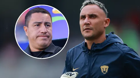 Efraín Juárez contó cómo convenció de fichar por Pumas no solo a Keylor Navas, sino también a Álvaro Angulo y Pedro Vite.