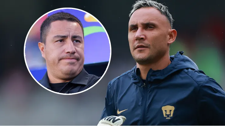 Efraín Juárez contó cómo convenció de fichar por Pumas no solo a Keylor Navas, sino también a Álvaro Angulo y Pedro Vite.