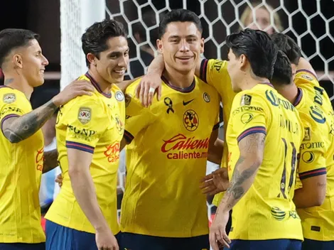 Un futbolista de América reveló cuál es el rival al que más disfrutan ganarle