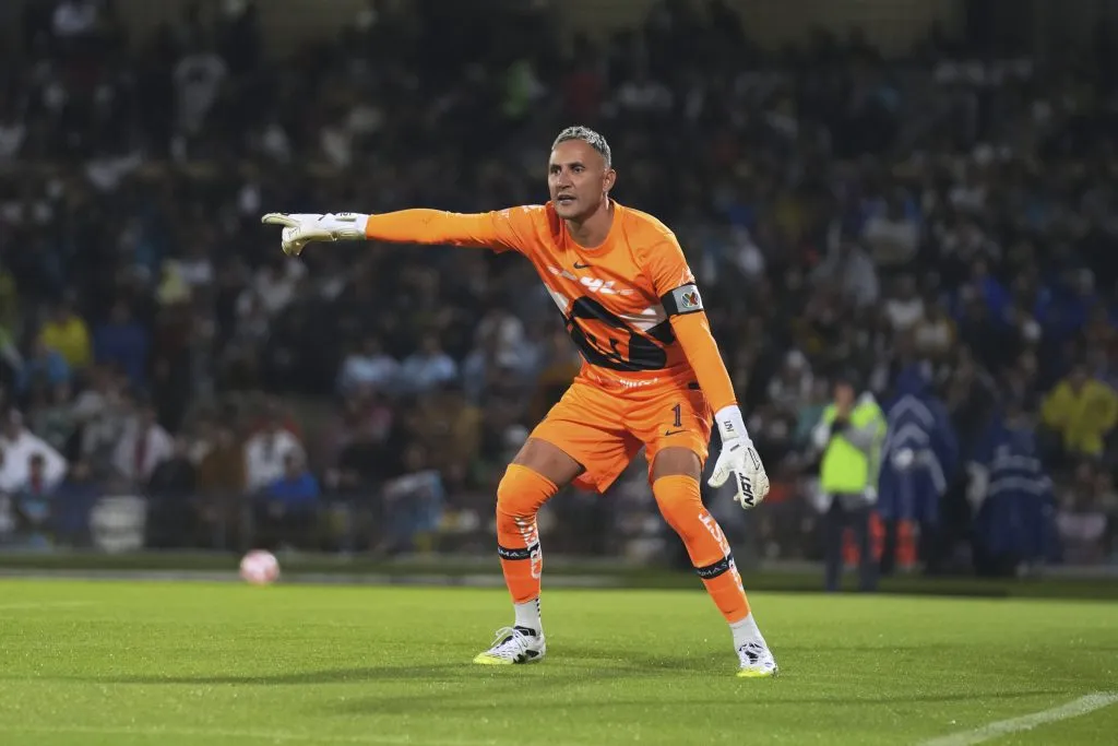 Efraín Juárez aseguró que Pumas “no durmió” por cerrar el fichaje de Keylor Navas. (Imago7)